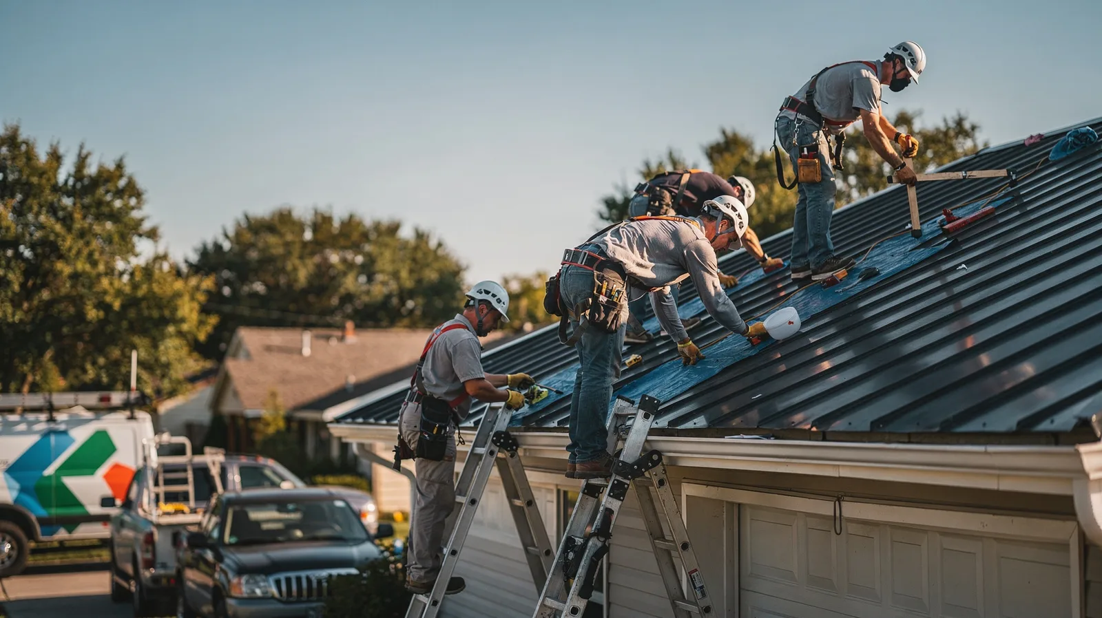 Metal Roof Installation in Fairless Hills, PA near me
